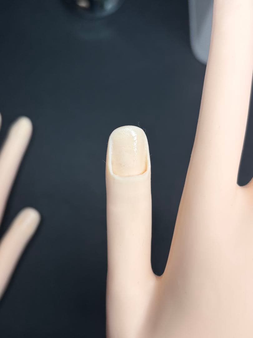 シリコン ネイル　ハンドくん　検定用ハンド　練習用手モデル