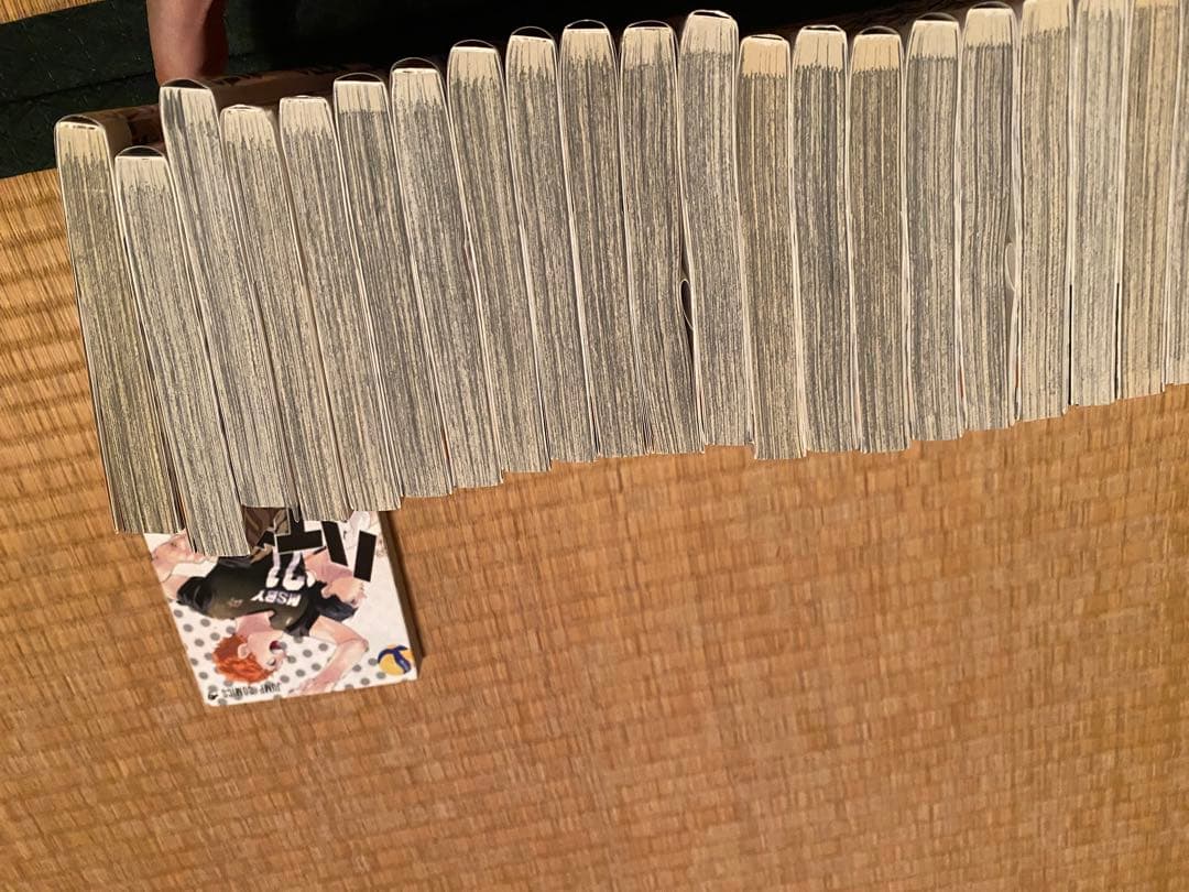 ハイキュー　15から45巻