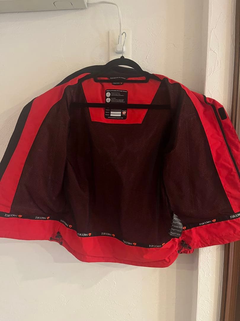 ISBJÖRN 子ども用スキーウェア 134/140 イスビョン