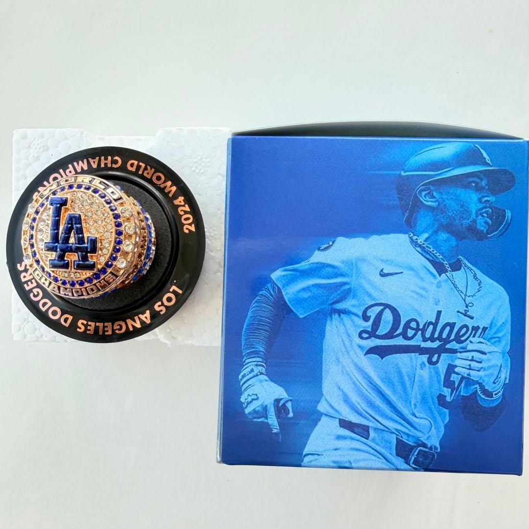 LAドジャース［ムーキーベッツ］ワールドシリーズ限定リング