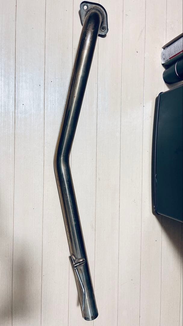 GE8 百式自動車　リアピース　マフラー　ストレート