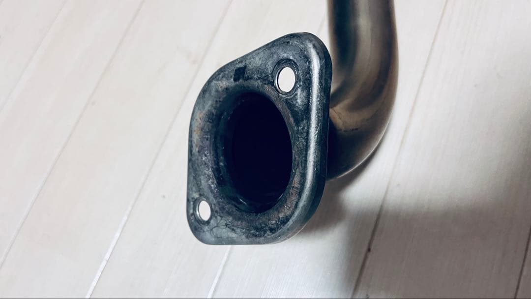 GE8 百式自動車　リアピース　マフラー　ストレート