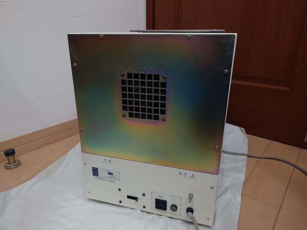 A*u様 デンケン　歯科技工　リングファーネス　KDF007S　動作良好