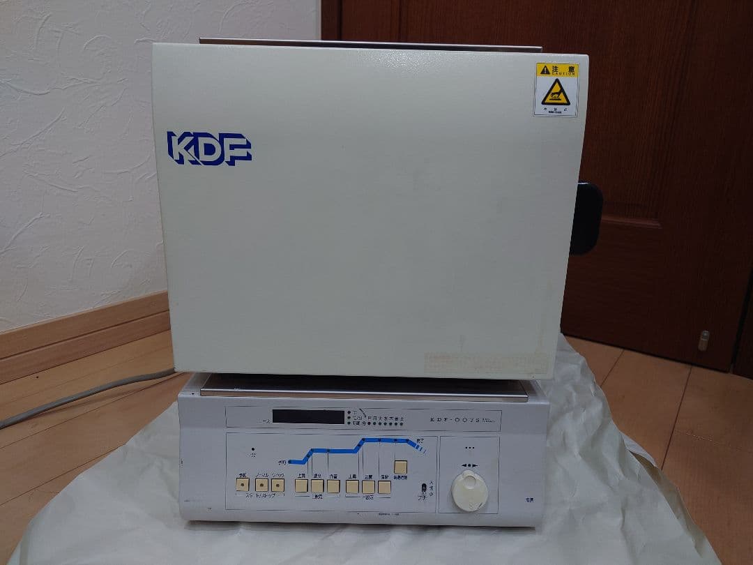 A*u様 デンケン　歯科技工　リングファーネス　KDF007S　動作良好