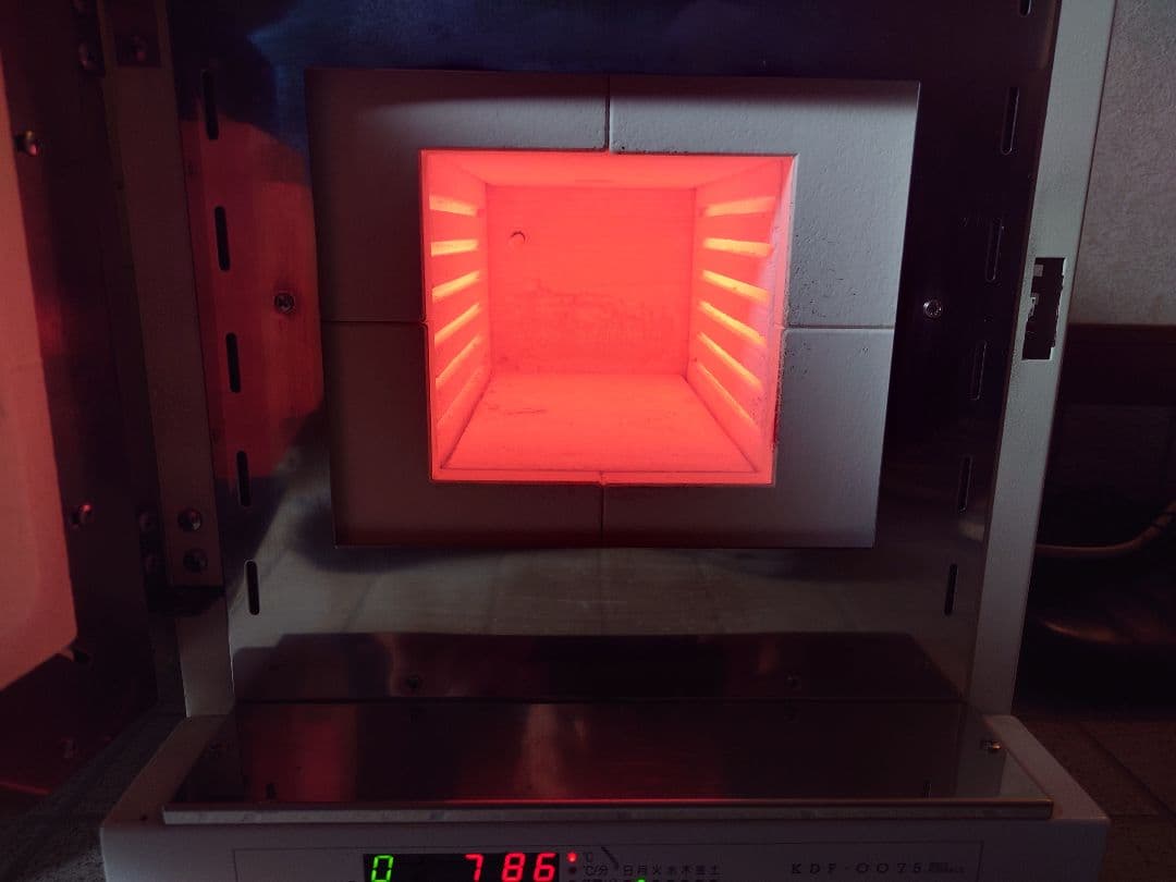 A*u様 デンケン　歯科技工　リングファーネス　KDF007S　動作良好