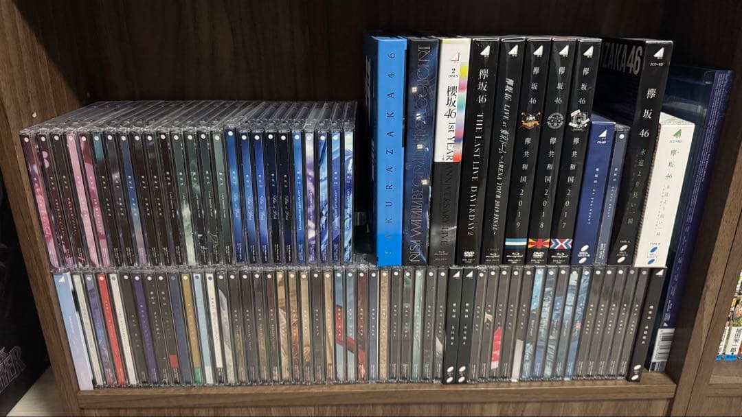櫻坂46 CD ライブDVD BluRay まとめ売り