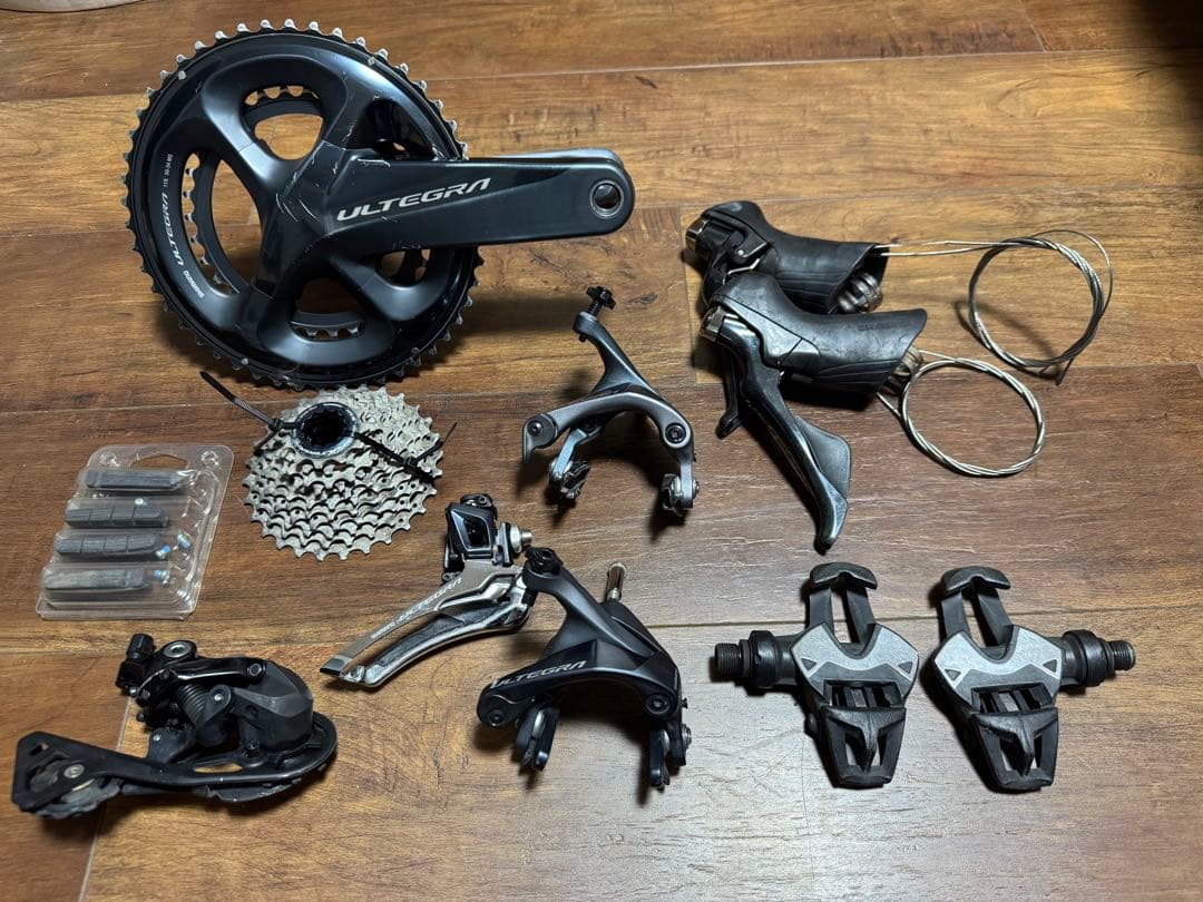 シマノULTEGRA R8000 コンポーネントセット RDなし