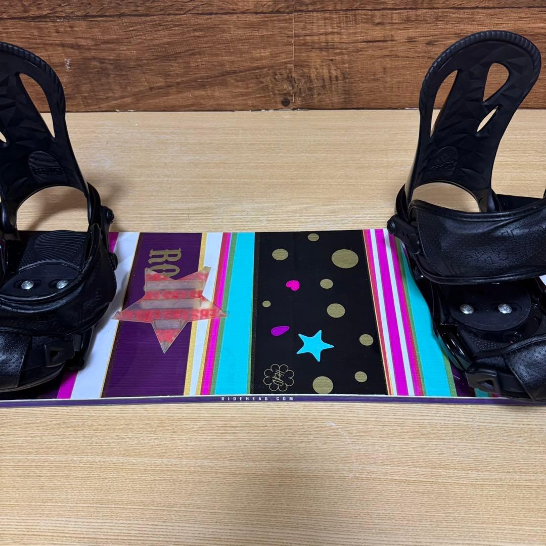 HEAD ヘッド　レディース　スノーボード　3点セット 142cm かわいい