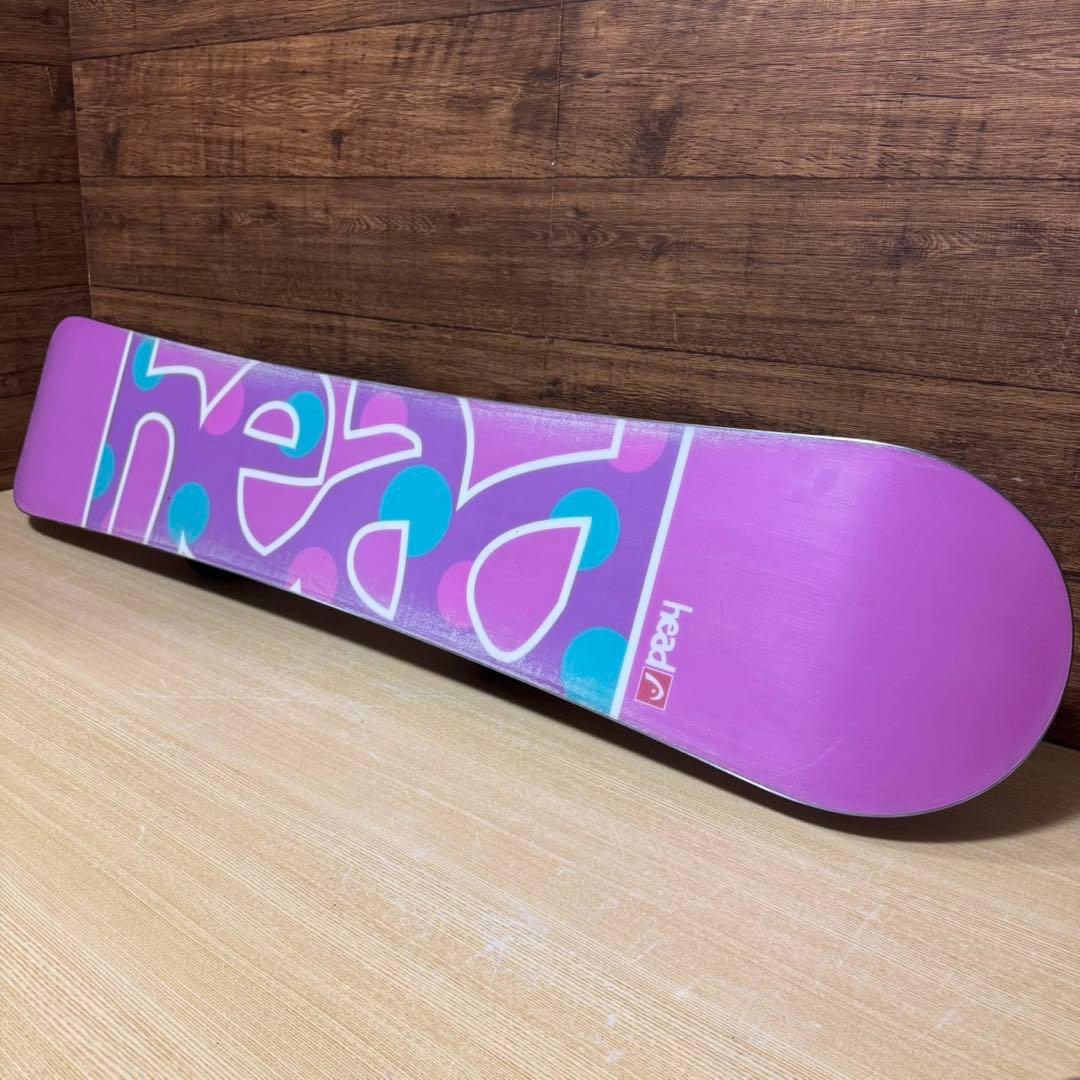 HEAD ヘッド　レディース　スノーボード　3点セット 142cm かわいい