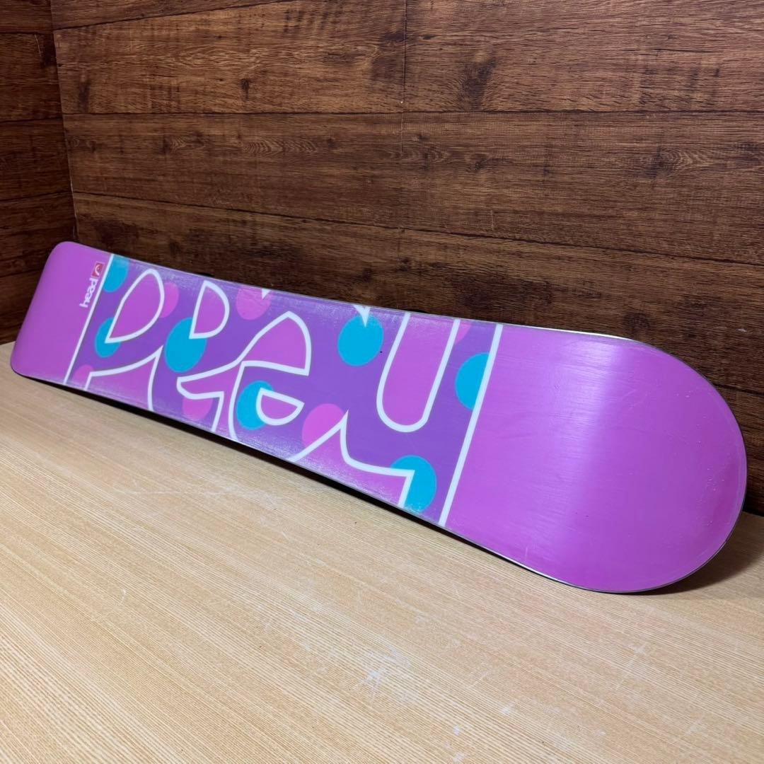 HEAD ヘッド　レディース　スノーボード　3点セット 142cm かわいい