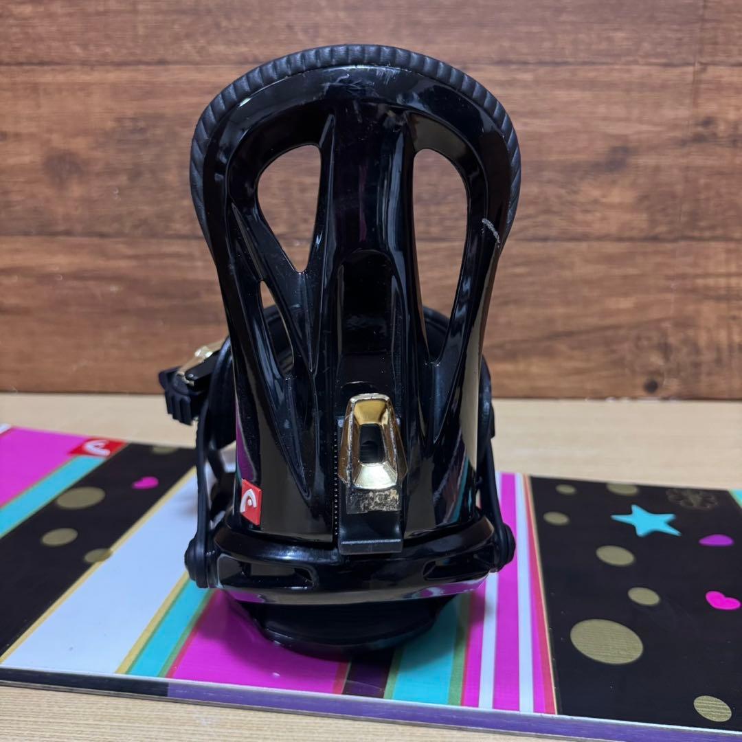 HEAD ヘッド　レディース　スノーボード　3点セット 142cm かわいい