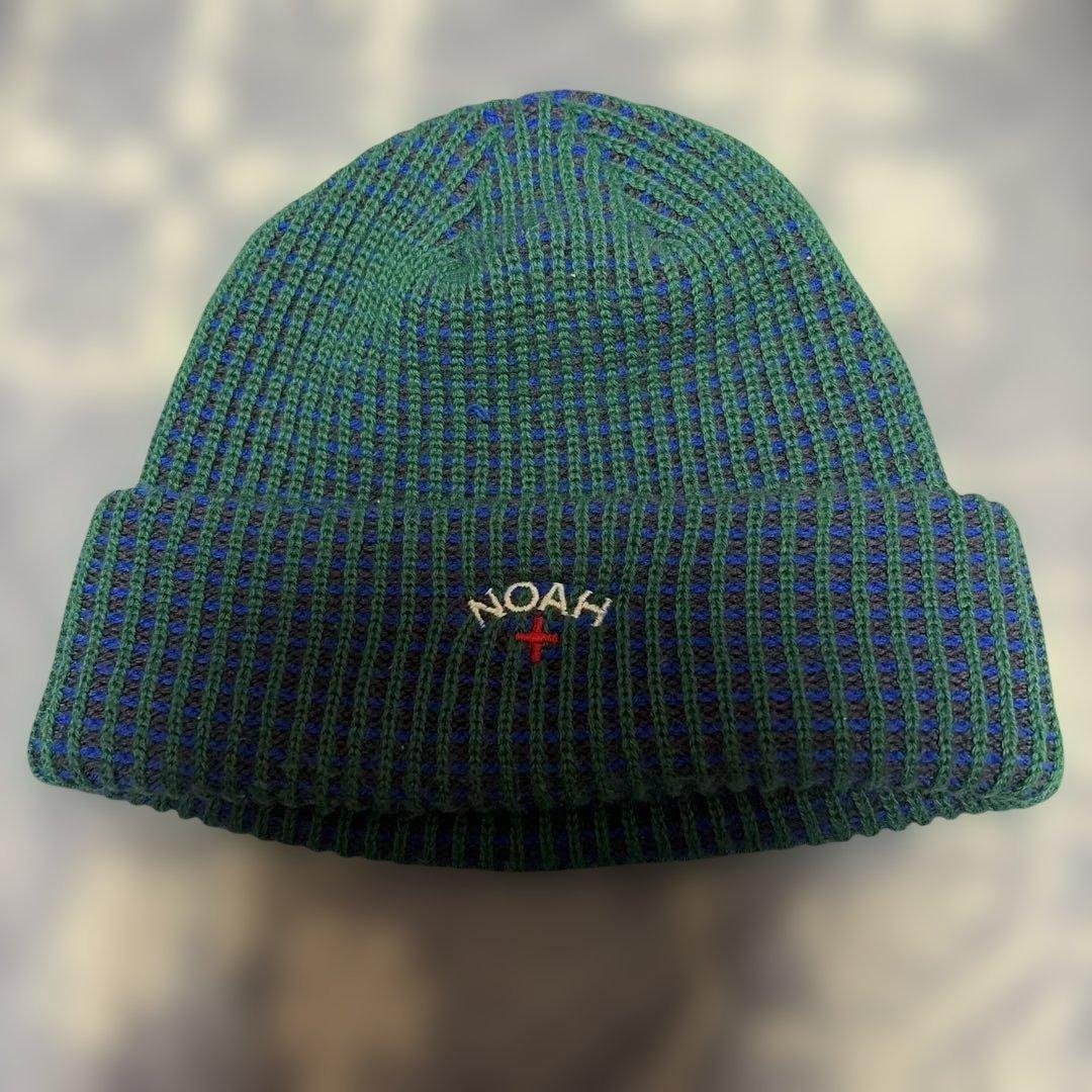 NOAH ニット帽 緑・青確実正規品