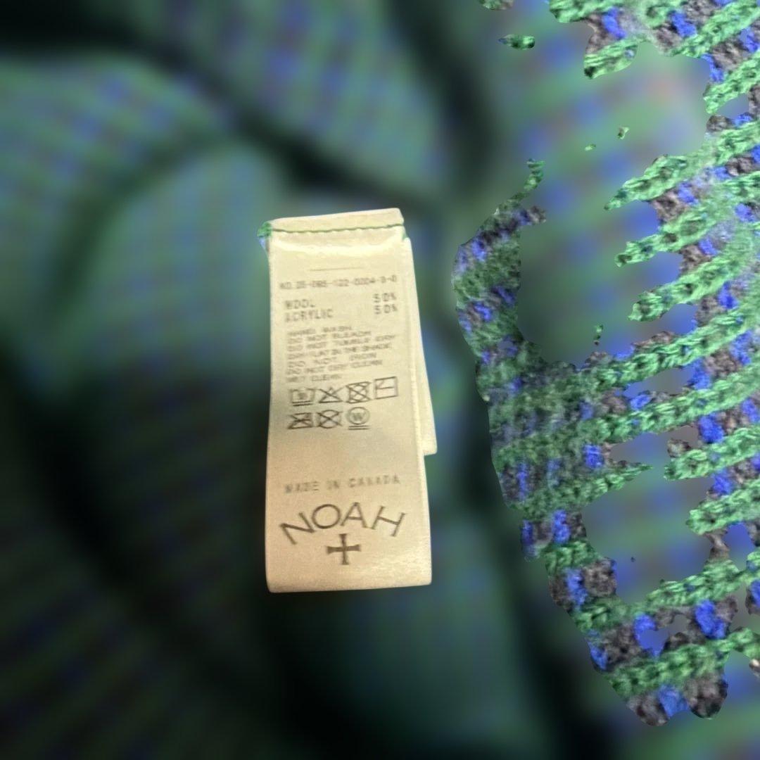 NOAH ニット帽 緑・青確実正規品