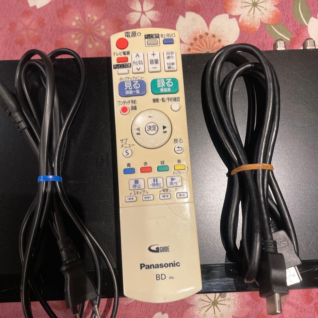 パナ DMR-BRS520 3D対応 15倍録画 500GB　純正リモ等付！