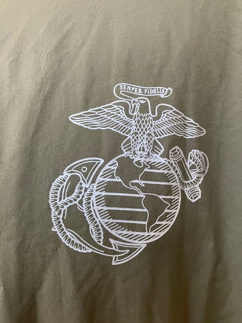 アメリカ軍 海兵隊 USMC トレーニングジャケット パンツ セットアップPTU