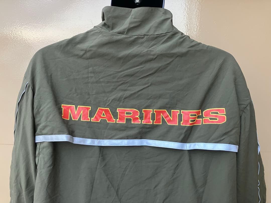 アメリカ軍 海兵隊 USMC トレーニングジャケット パンツ セットアップPTU