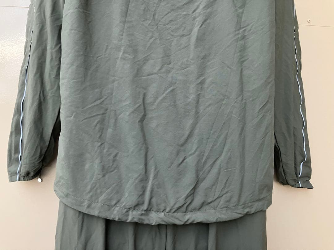 アメリカ軍 海兵隊 USMC トレーニングジャケット パンツ セットアップPTU