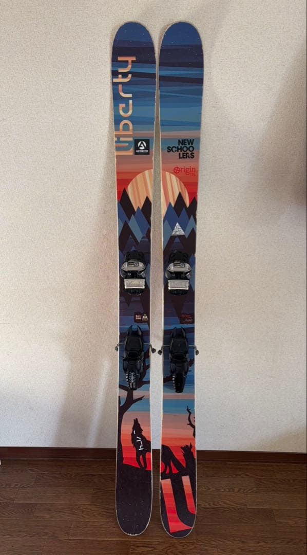 送料無料/Liberty Origin 174cm (リバティスキー オリジン)