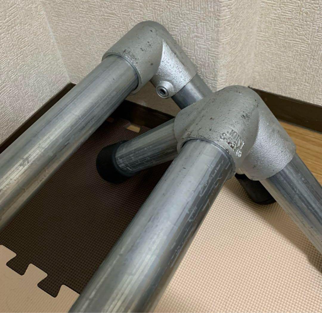 パルクールバー2本セット フィジカルトレーニング ハンドメイド品