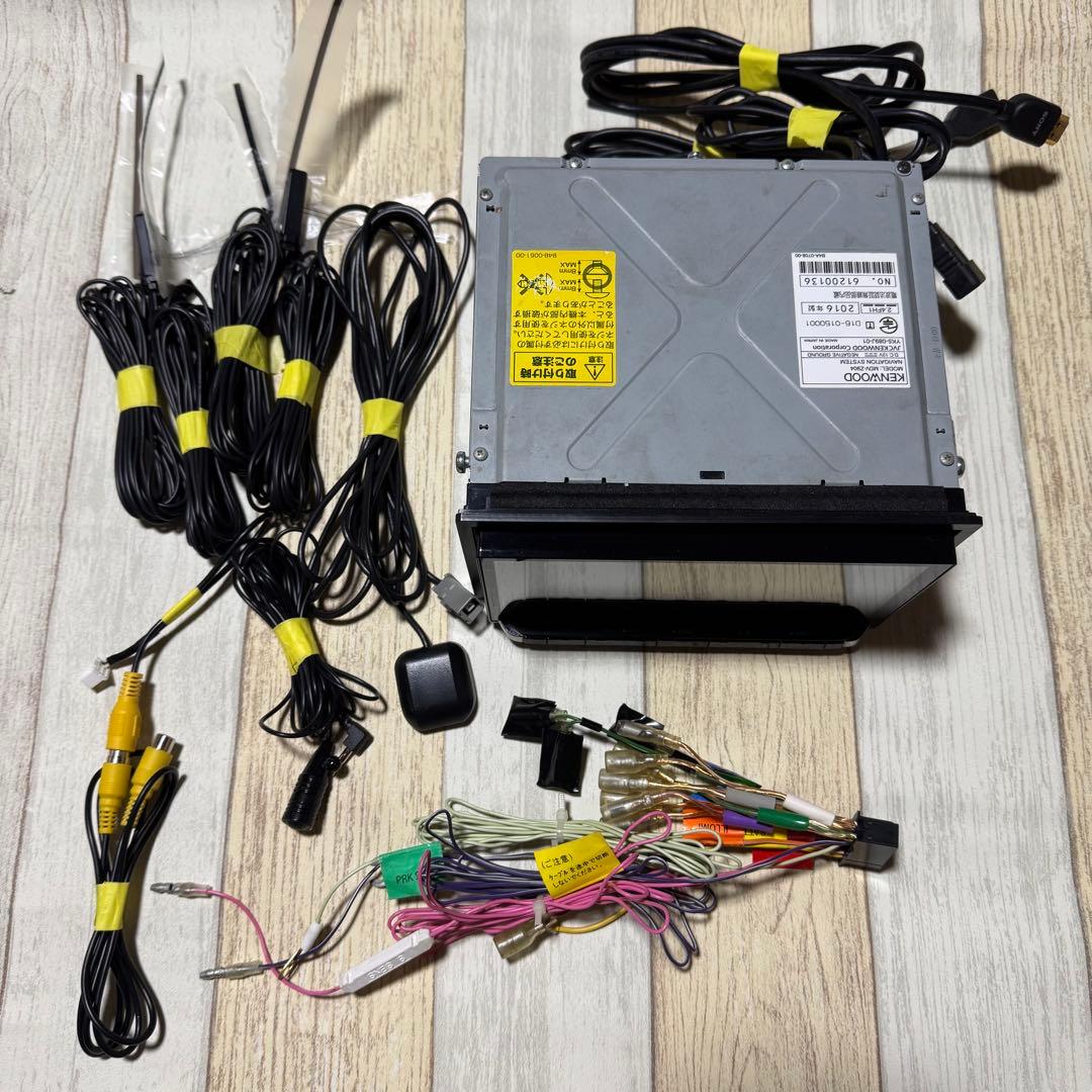 KENWOOD 彩速ナビ MDV-Z904