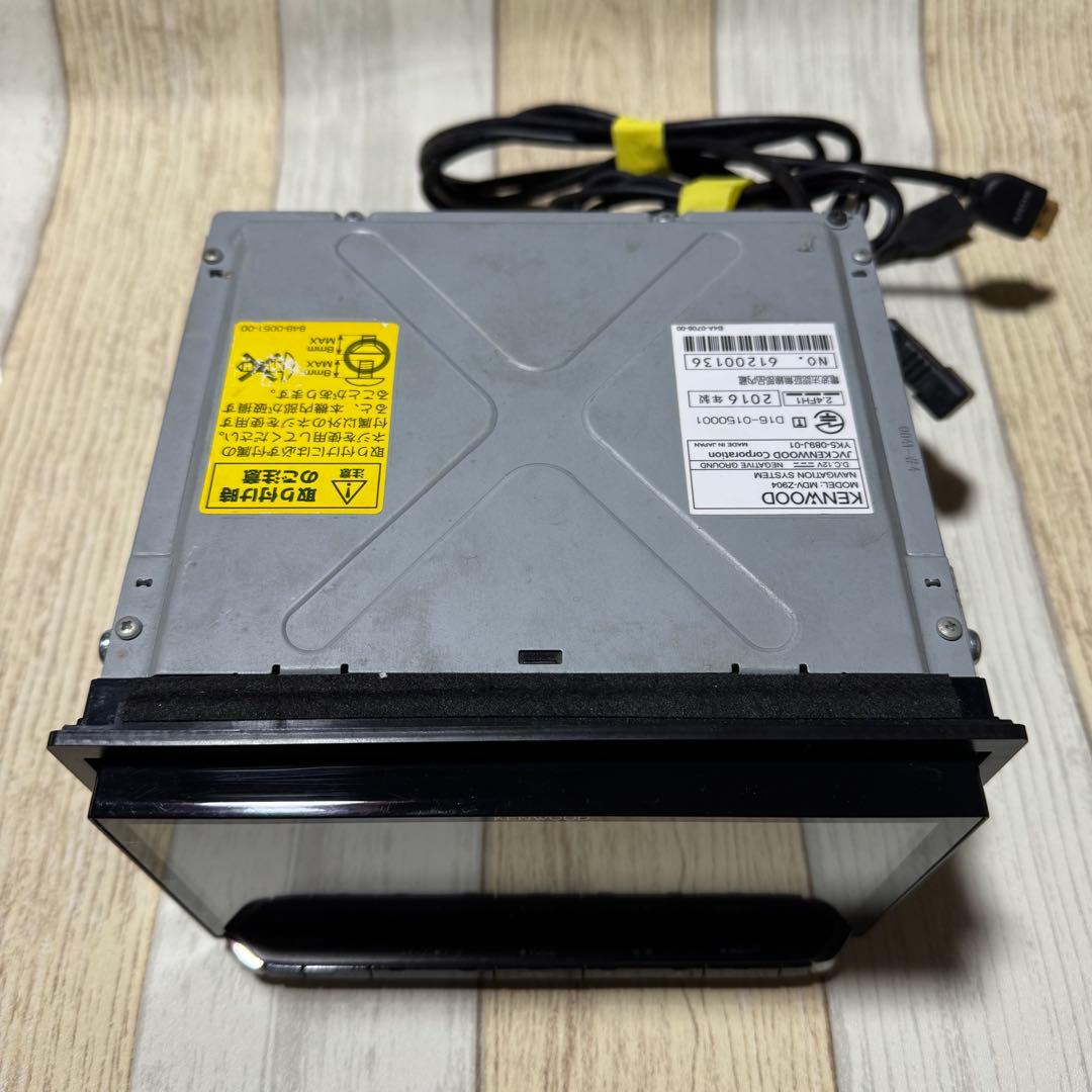 KENWOOD 彩速ナビ MDV-Z904