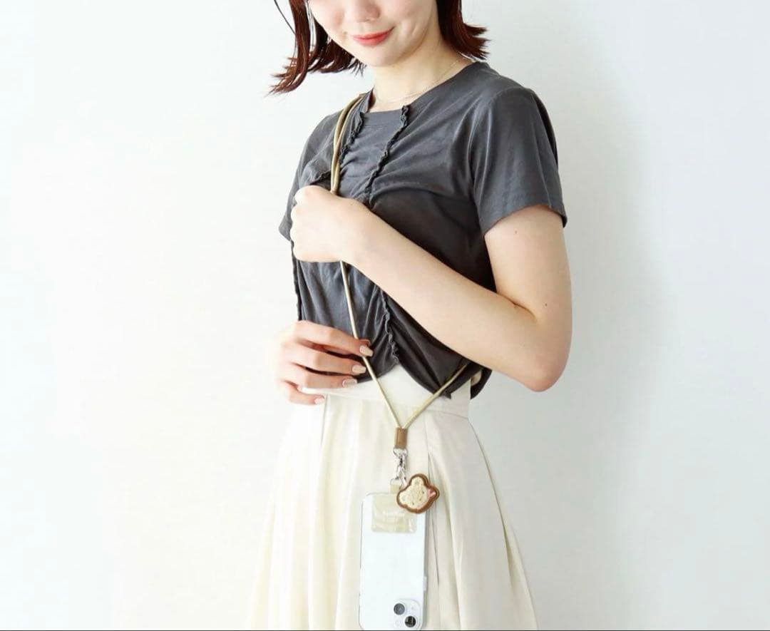 新品　未使用　ファミリア　ストラップ