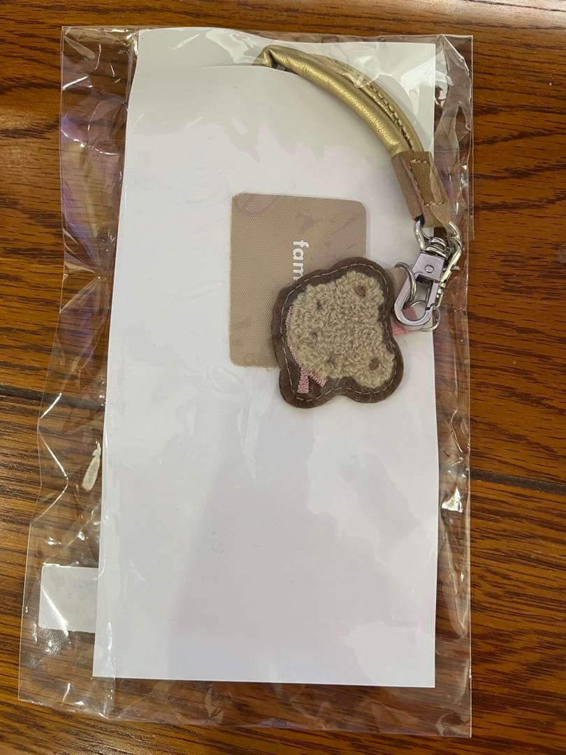 新品　未使用　ファミリア　ストラップ
