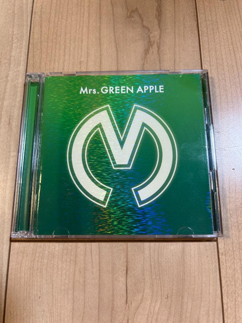 【正規品】Mrs. GREEN APPLE 【2ndアルバム】初回限定盤