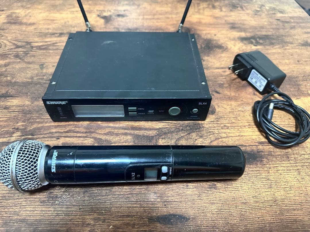 SHURE SLX ワイヤレスマイクシステム