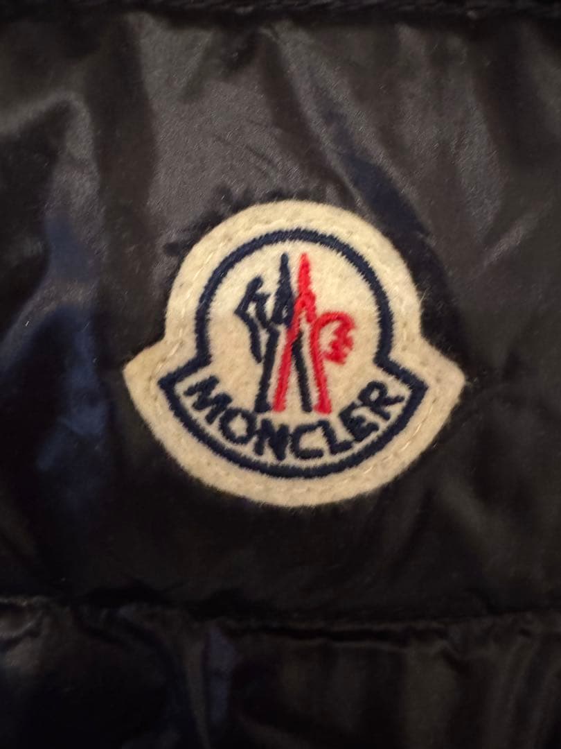 【極美品】希少サイズ 4 MONCLER GUI GILET ダウンベスト