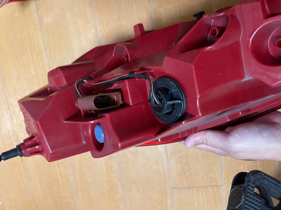 ポルシェ 981ケイマン 純正テールライト 点灯確認済み