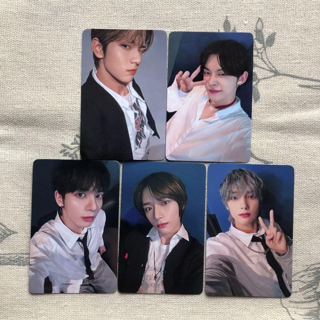 TXT Kpop Nara SANCTUARY トゥバ トレカ 5枚