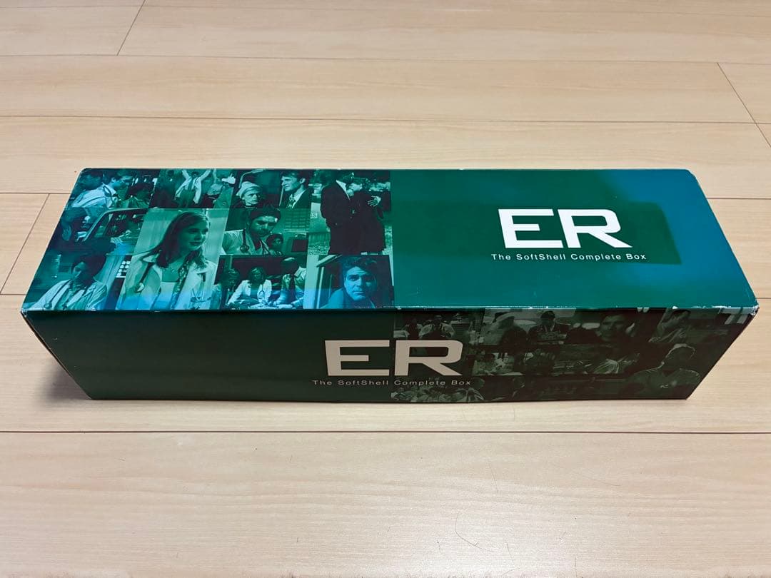 ER 緊急救命室 シーズン1-15 コンプリートDVD BOX 初回限定生産