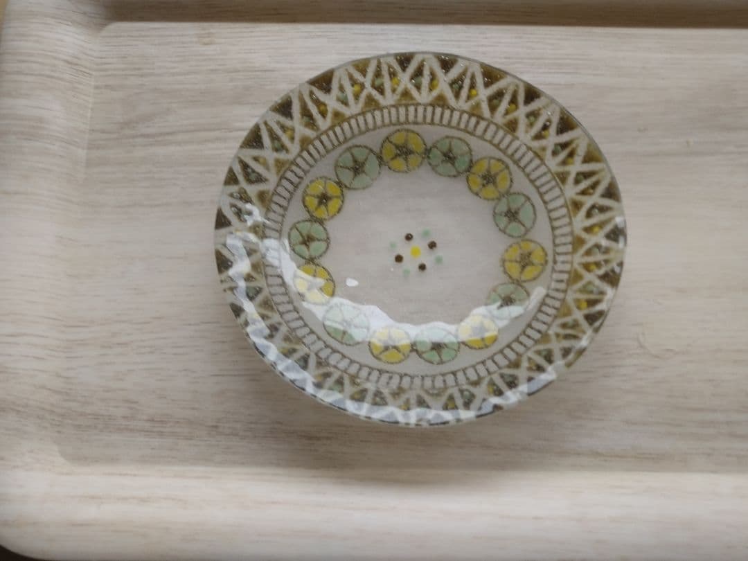 竹中悠記 Ukiroosh ガラス丸小鉢 パートドヴェール