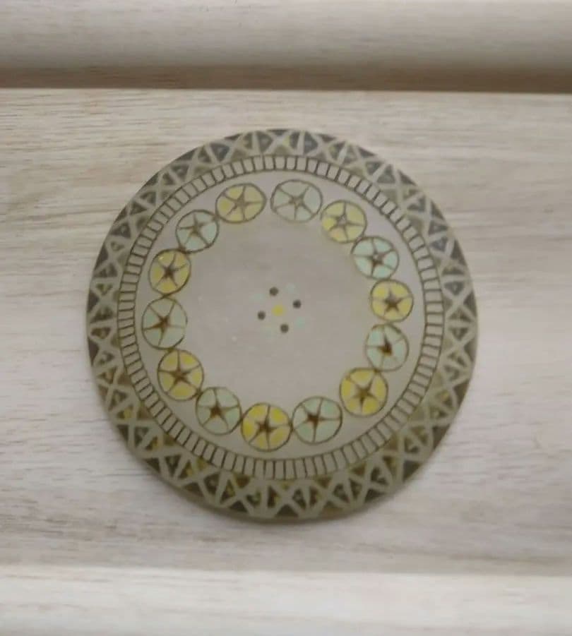 竹中悠記 Ukiroosh ガラス丸小鉢 パートドヴェール