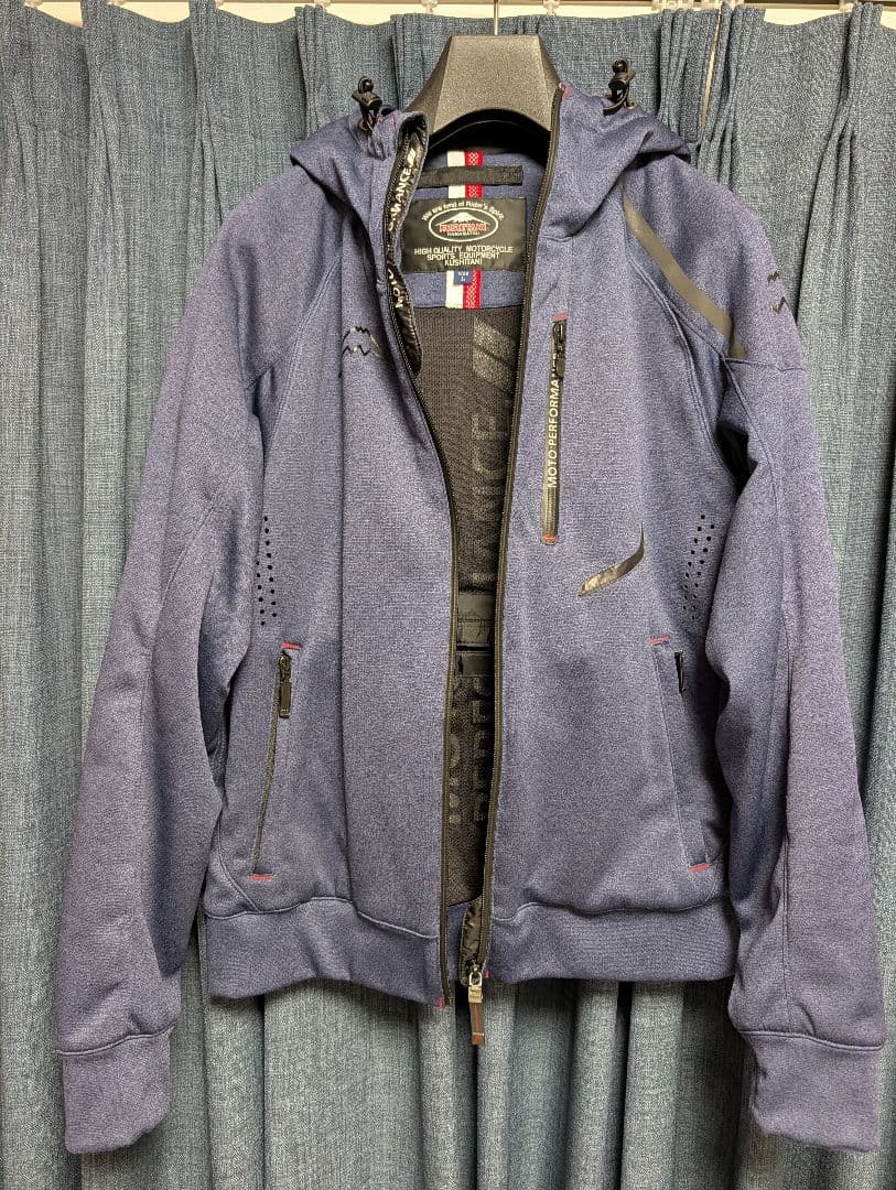 クシタニ ベクトルジャケット ネイビー Lサイズ