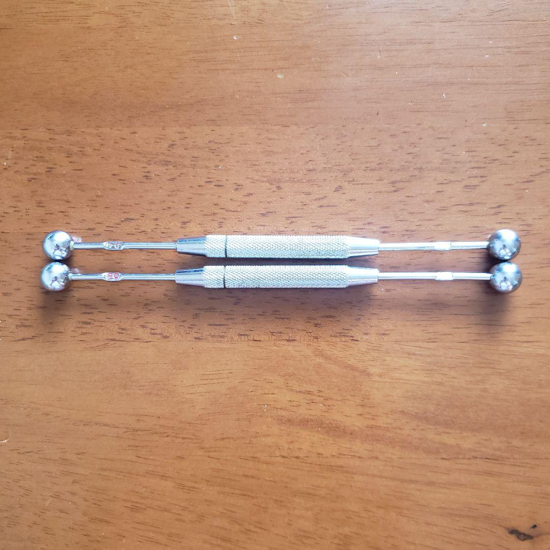 ★パチンコ釘調整5点セット　釘メンテナンス/釘師/工具/道具