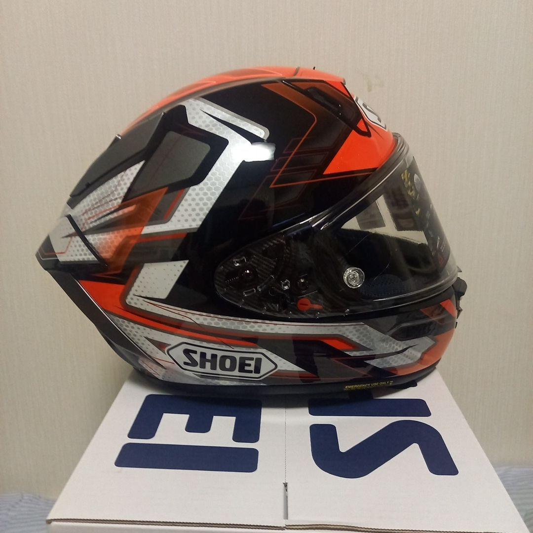 SHOEI X-Fifteen ESCALATE XL レッド/ブラック