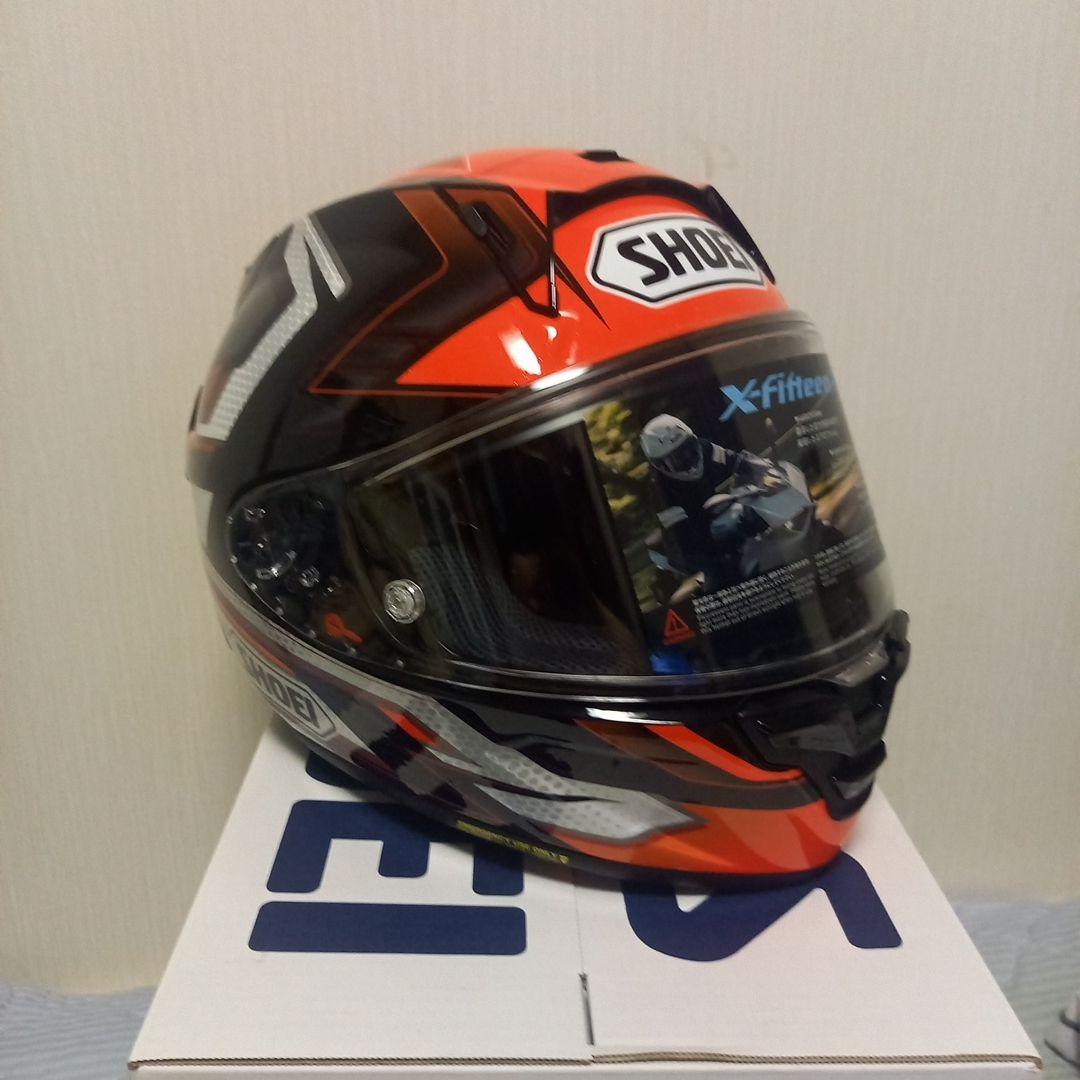 SHOEI X-Fifteen ESCALATE XL レッド/ブラック
