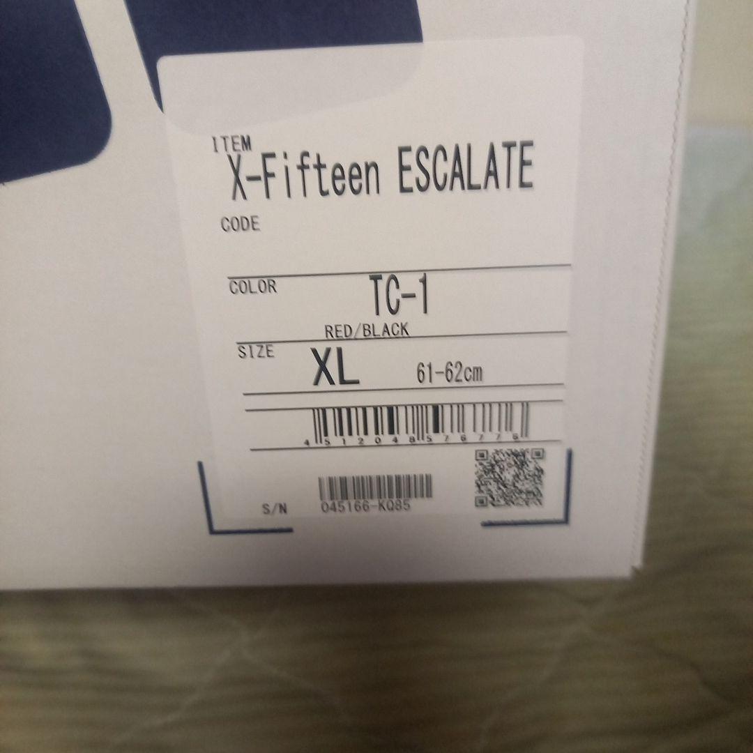 SHOEI X-Fifteen ESCALATE XL レッド/ブラック