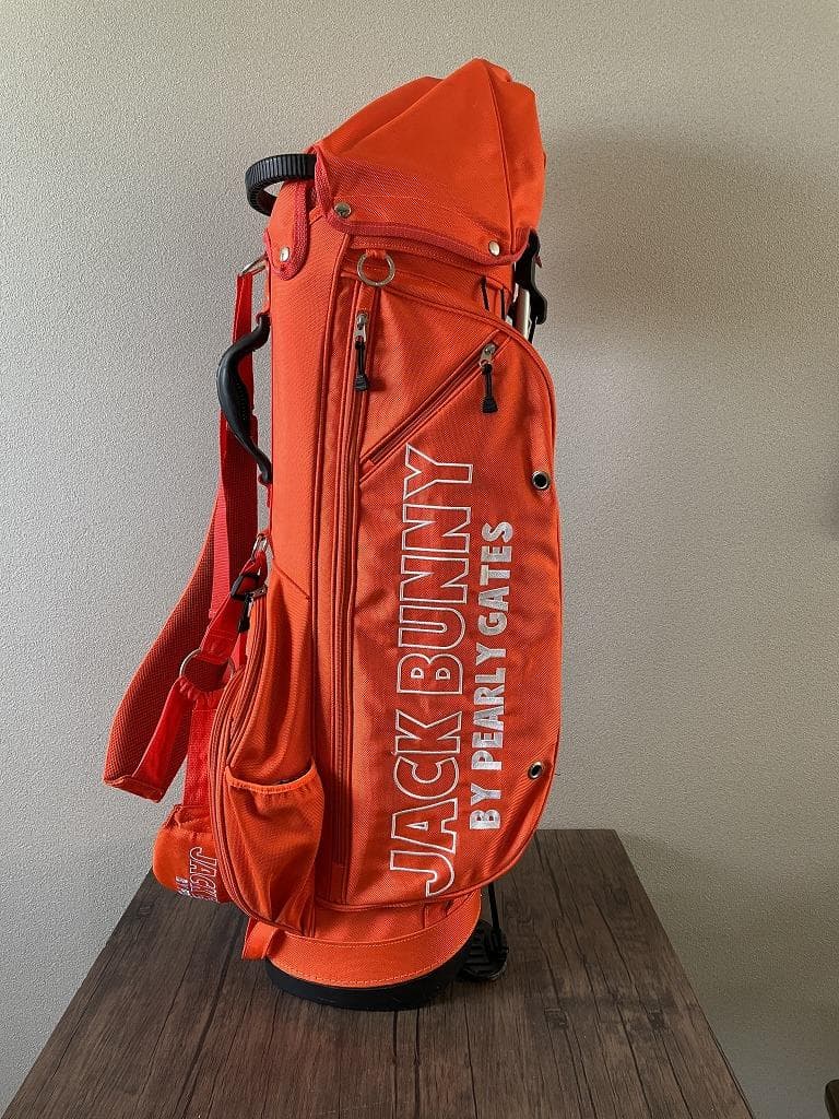 ジャックバニー　スタンドキャディバック