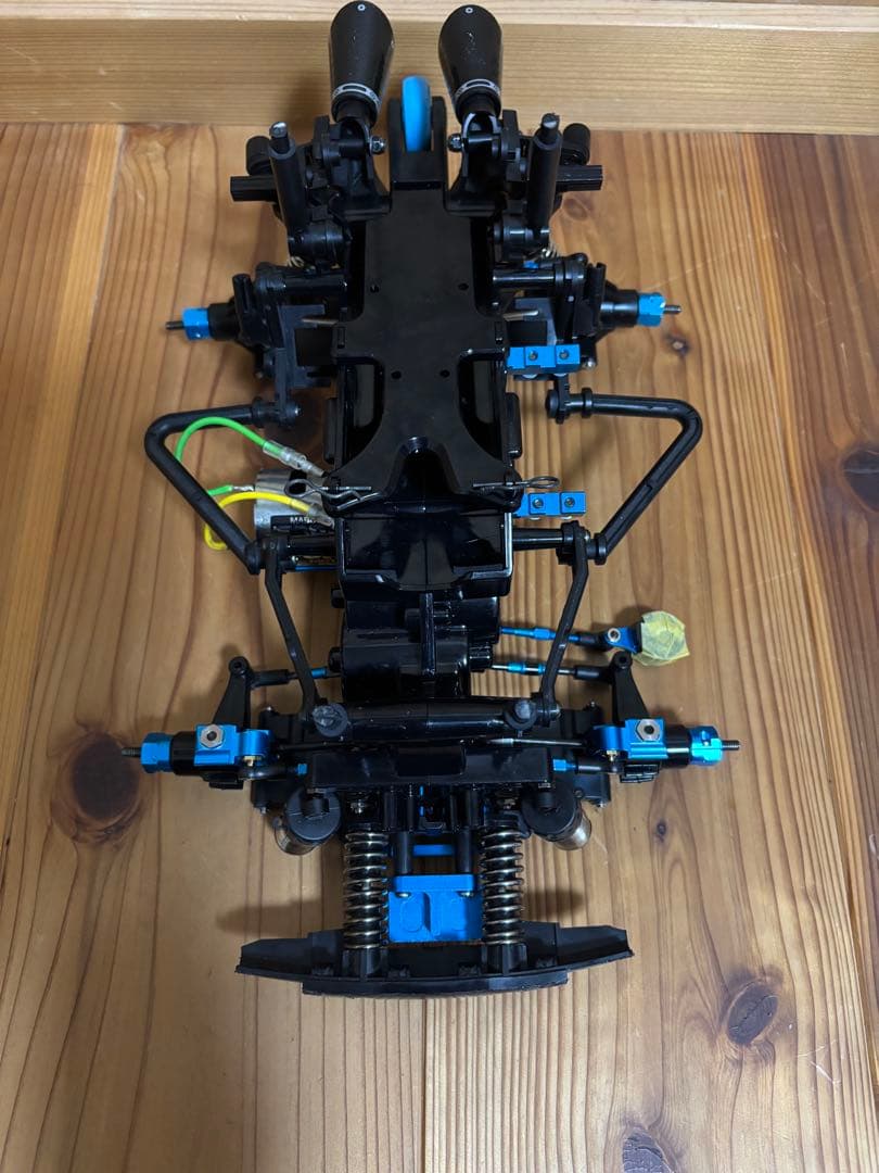 タミヤ コミカルアバンテ　メカなし