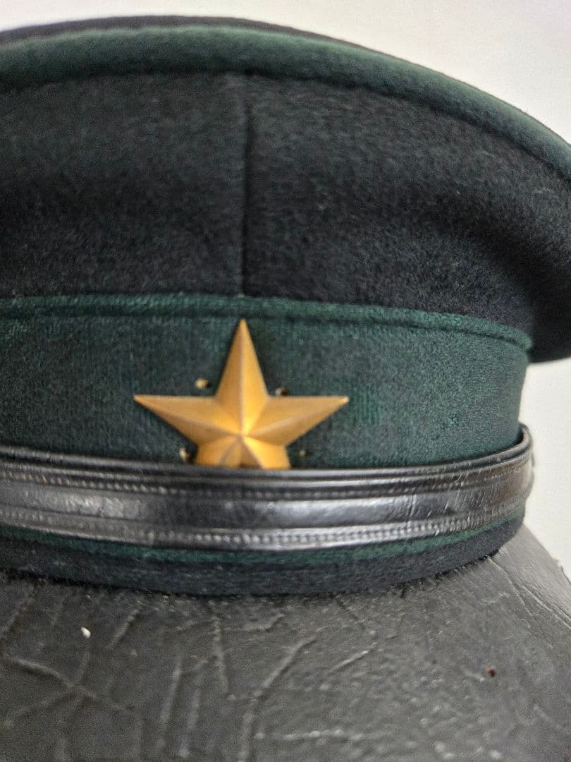 明治時代　実物　日本陸軍　軍帽