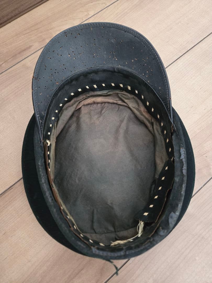 明治時代　実物　日本陸軍　軍帽