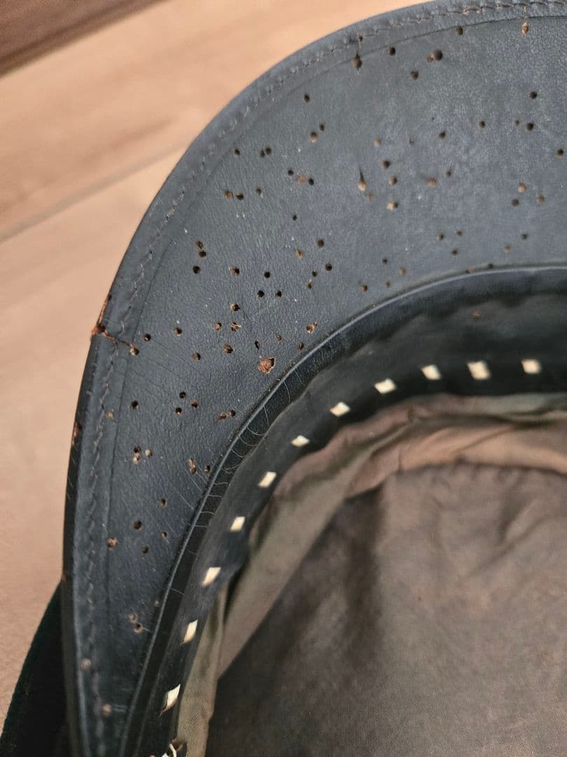 明治時代　実物　日本陸軍　軍帽