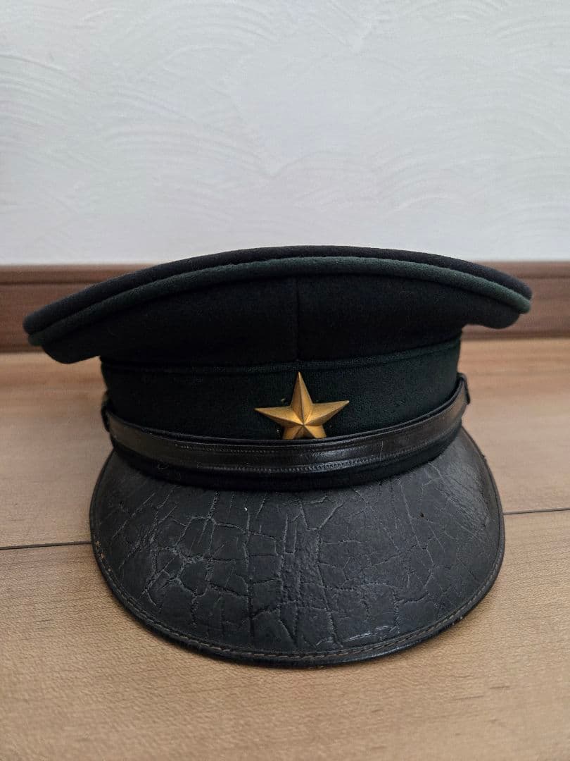 明治時代　実物　日本陸軍　軍帽