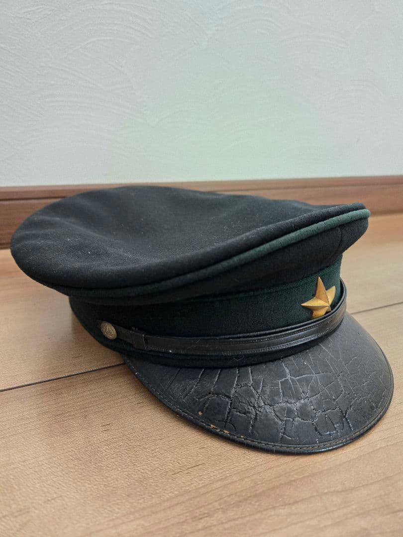 明治時代　実物　日本陸軍　軍帽
