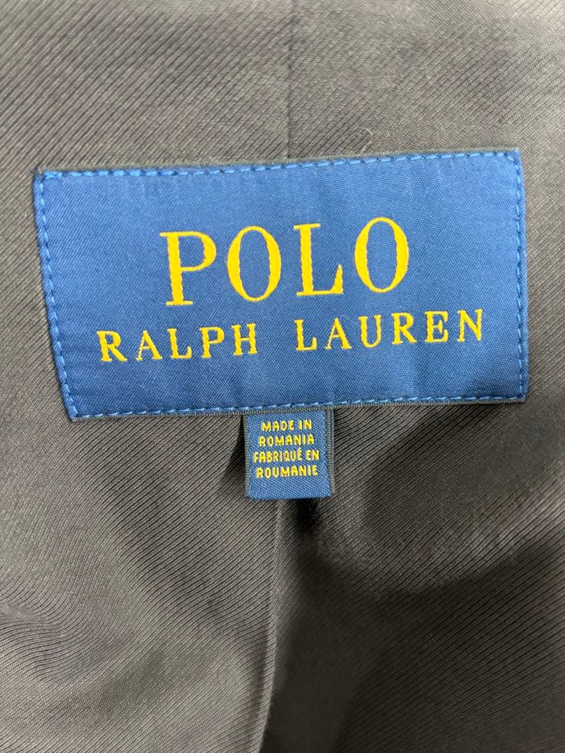 【ほぼ未使用】POLO RALPH LAUREN ピーコート36S ネイビー美品
