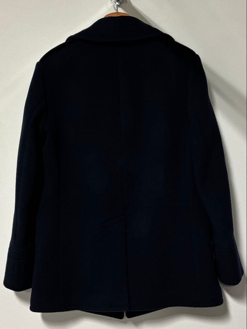 【ほぼ未使用】POLO RALPH LAUREN ピーコート36S ネイビー美品