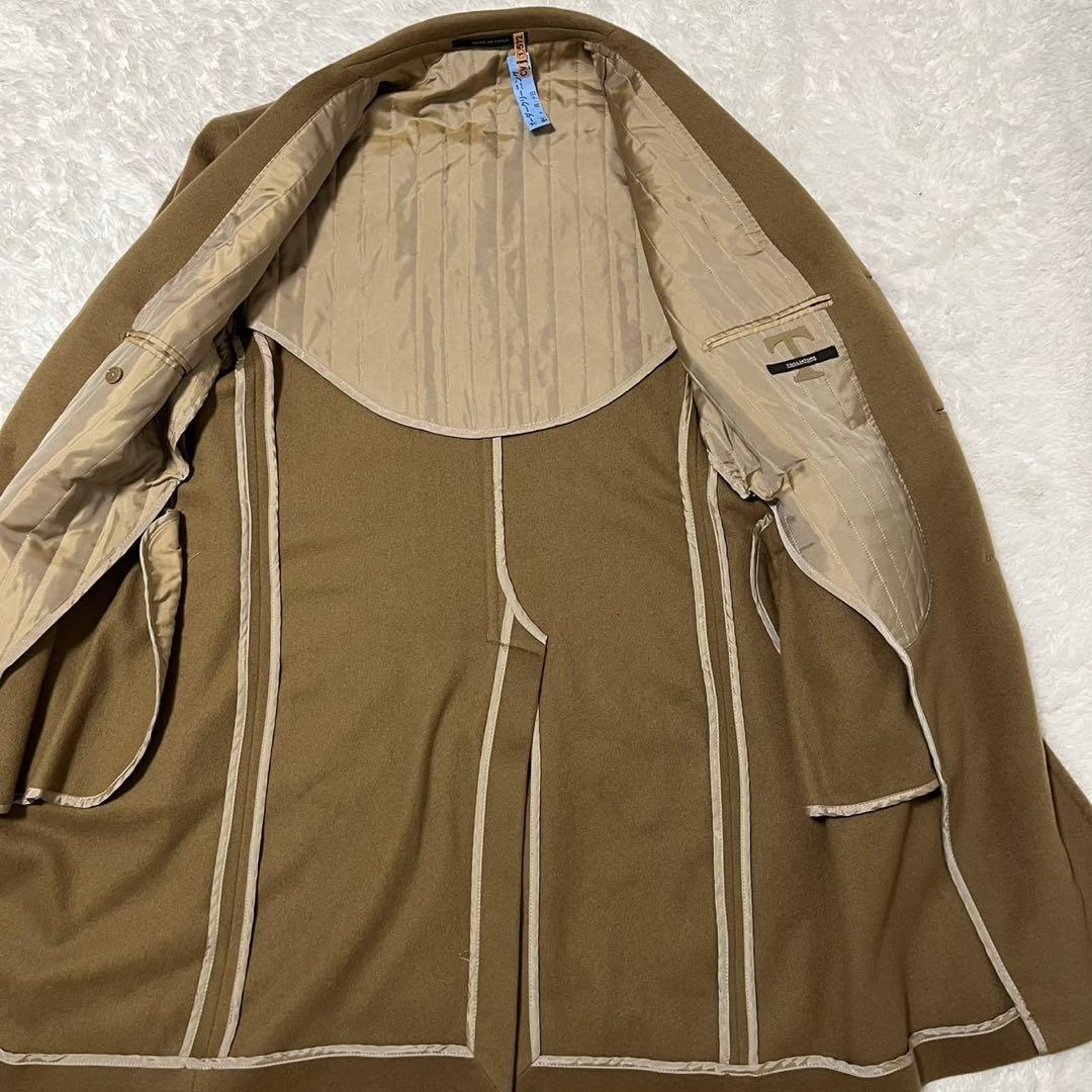 美品 TAGLIATORE カシミヤ100 チェスターコート